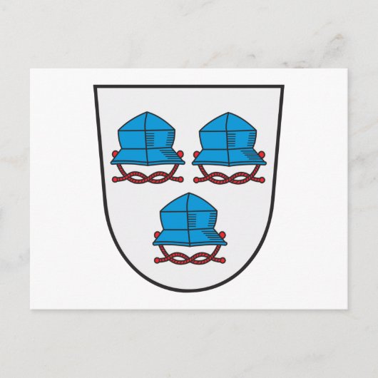 Landshut Postkarte (Vorderseite)