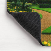 Landsitz Englands Waddesdon mousepad (Ecke)