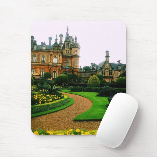 Landsitz Englands Waddesdon mousepad (Mit Mouse)