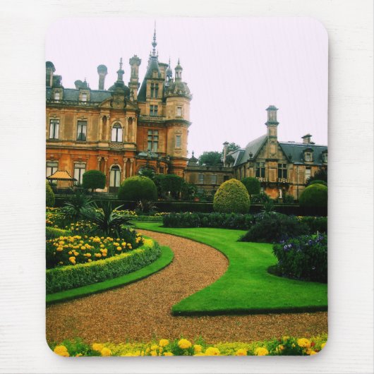 Landsitz Englands Waddesdon mousepad (Vorne)