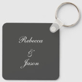 Landsitz - Rustikales Wagenrad für Western Schlüsselanhänger (Rückseite)