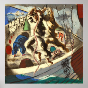 Landskizze 1941 entdecken poster