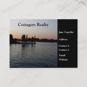 Landsleute Realty-Real-Anwesen Visitenkarte