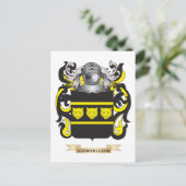 Landsmann-Wappen (Familienwappen) Postkarte (Stehend Vorderseite)