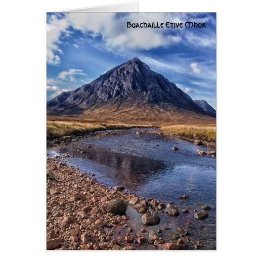 Landsommer Buachaille Etive Mhor Glencoe (Vorne)