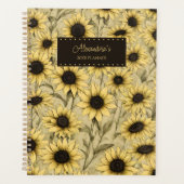 Landsonnenblumen planer (Vorderseite)