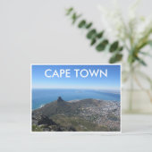 Landstadtansicht Postkarte (Stehend Vorderseite)