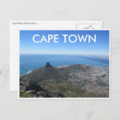 Landstadtansicht Postkarte (Vorne/Hinten)