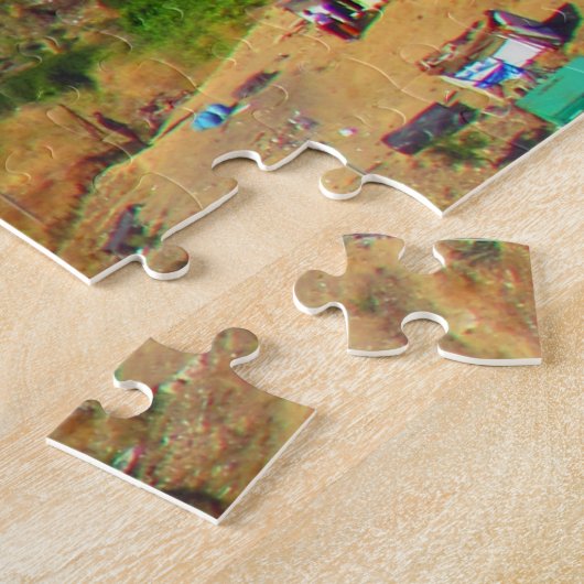 Landstädte Puzzle (Seite)