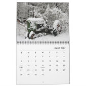 Landstall-Traktoren Kalender (Mär 2027)