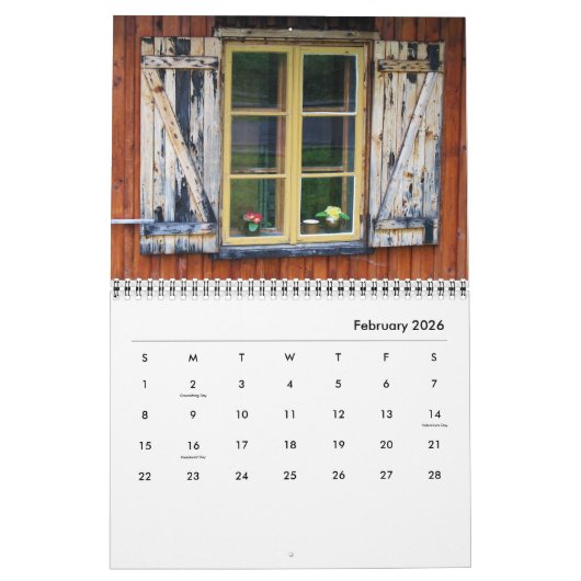 Landstall-Traktoren Kalender (Feb 2026)