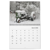 Landstall-Traktoren Kalender (Mär 2026)