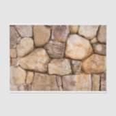 Landsteinzeitmauer Seidenpapier (Vorderseite)