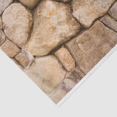 Landsteinzeitmauer Seidenpapier (Ausschnitt)