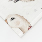 Landstiefel Gans Fleecedecke (Ecke)