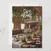LANDSTIL SAVE-THE-DATE-KARTE (Vorderseite)