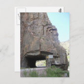 Landstraße Colorado Postkarte (Vorne/Hinten)