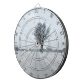 Landstraße Dartscheibe (Vorderseite rechts)