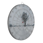 Landstraße Dartscheibe (Vorderseite Links)