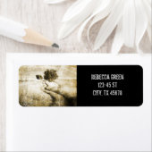 Landstraße des Westerns Herbstbaum (Insitu)