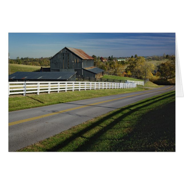 Landstraße durch Bluegrass Region 2 (Vorderseite (Horizontal))