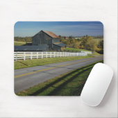 Landstraße durch Bluegrass Region 2 Mousepad (Mit Mouse)