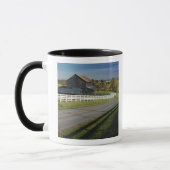 Landstraße durch Bluegrass Region 2 Tasse (Links)