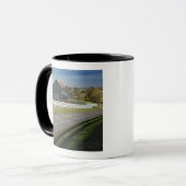 Landstraße durch Bluegrass Region 2 Tasse (Vorderseite Links)