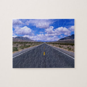 Landstraße durch Death Valley, Kalifornien Puzzle