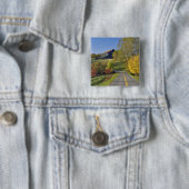 Landstraße durch die Region Bluegrass in Kentucky Button (Beispiel)