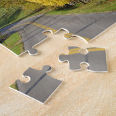 Landstraße durch die Region Bluegrass in Kentucky Puzzle (Seite)