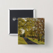 Landstraße durch die Region Bluegrass Kentucky 2 Button (Vorne & Hinten)