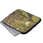 Landstraße durch die Region Bluegrass Kentucky 2 Laptopschutzhülle (Vorne Knopf)