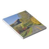 Landstraße durch die Region Bluegrass Kentucky Notizblock (angewinkelt)