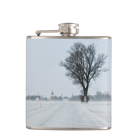 Landstraße Flachmann (Vorderseite)