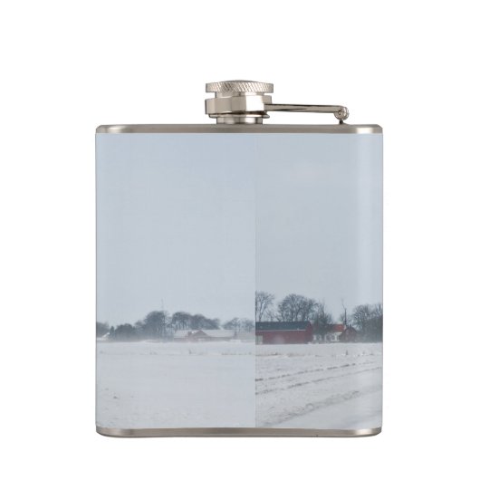 Landstraße Flachmann (Rückseite)