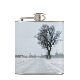 Landstraße Flachmann