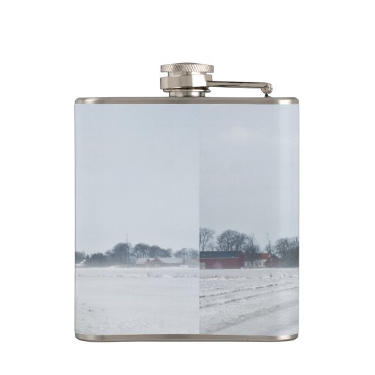 Landstraße Flachmann (Rückseite)