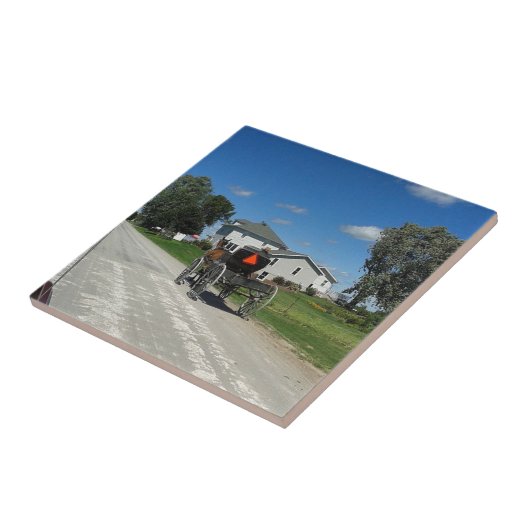 Landstraße Fliese (Seite)