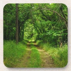 Landstraße Getränkeuntersetzer