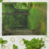 Landstraße Handtuch (Gefaltet)