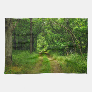 Landstraße Handtuch