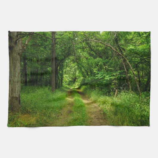 Landstraße Handtuch (Horizontal)