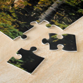 Landstrasse Herbstfarben New Hampshire Puzzle (Seite)