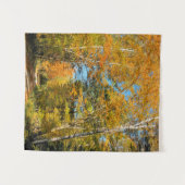 Landstrasse Herbstfarben New Hampshire Wandteppich (Vorderseite (Horizontal))