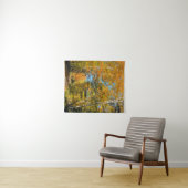 Landstrasse Herbstfarben New Hampshire Wandteppich (Beispiel (Horizontal))