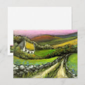 Landstraße Hütte Tanya Bond Postkarte (Vorne/Hinten)