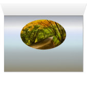 Landstraße im Herbst (Innenansicht Horizontal (Unten))