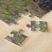 Landstraße im Herbst Puzzle (Seite)