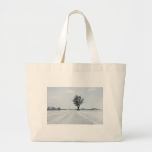 Landstraße Jumbo Stoffbeutel